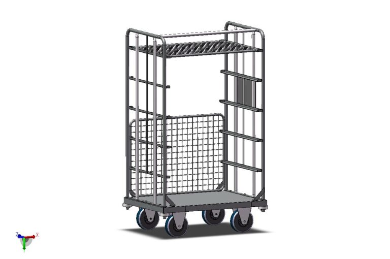 Hospital container II primær