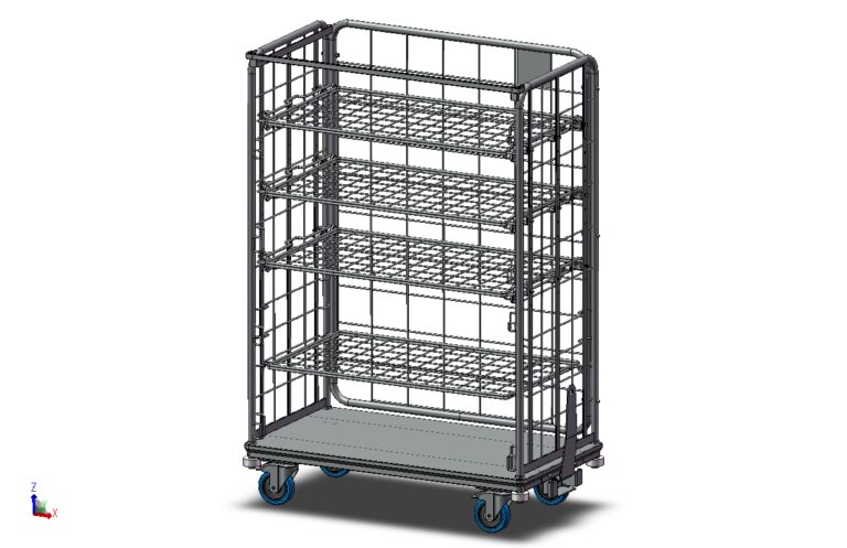 Hospital container primær