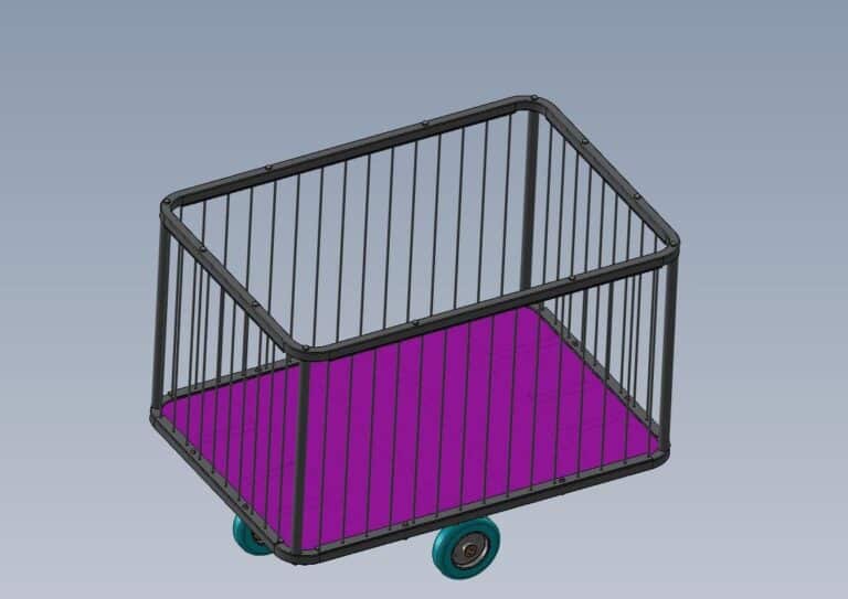 Opsamlings container primær