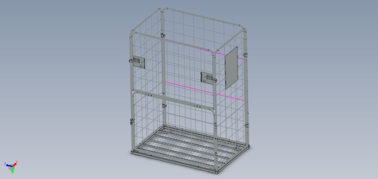 Pakkecontainer II primær